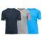 Galaxy by Harvic Men's Short Sleeve V-Neck T-Shirt 3 Pack